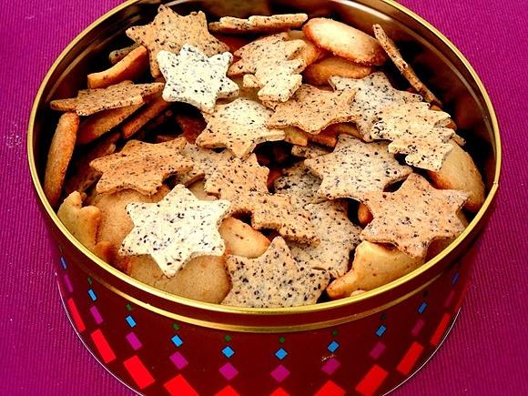 Ciasteczka z makiem i chia