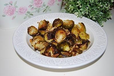 Pieczona brukselka