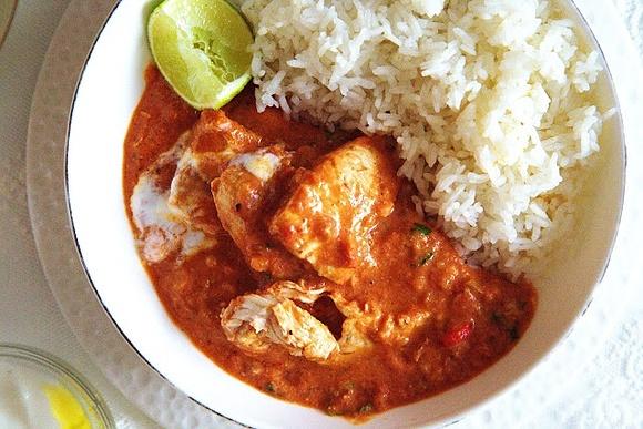 Kurczak tikka masala