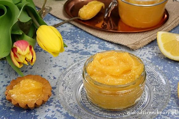 Lemon curd - intensywny krem cytrynowy