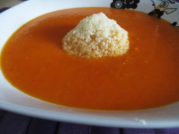 Zupa krem paprykowo-pomidorowa
