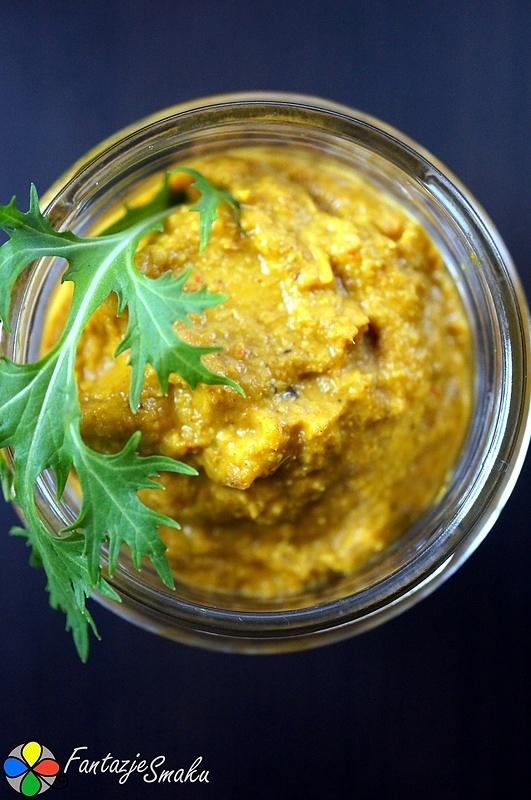 Złota pasta curry