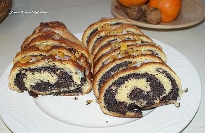 Makowiec zawijany