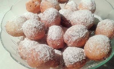 Mini pączki