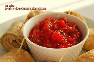 Sos salsa do nachos i nie tylko