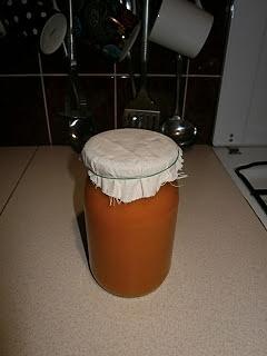 Dyniowe puree