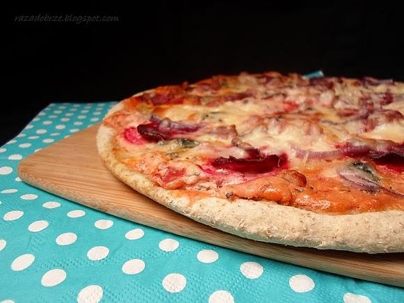 Zimowa pizza