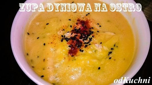 Zupa dyniowa ostra