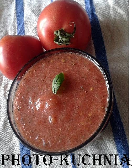 Słodka salsa pomidorowa