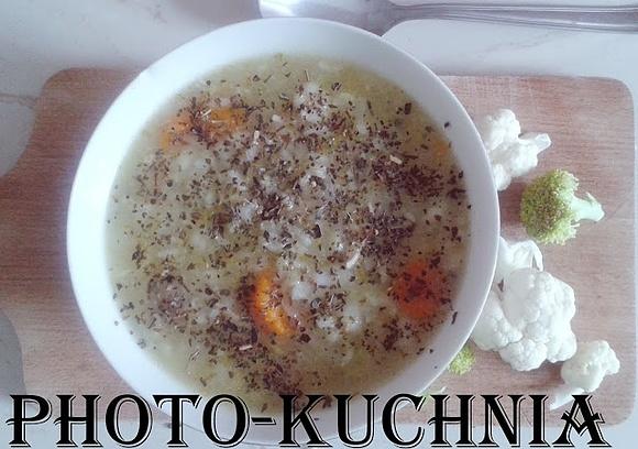 Zupa jarzynowa