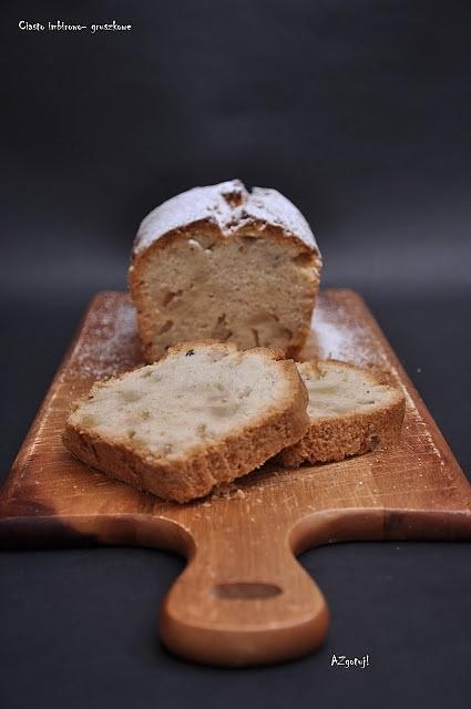 Ciasto gruszkowo-imbirowe na mące ryżowej bezglutenowe