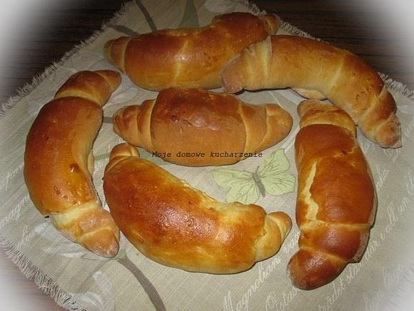Rogale maślane domowe przepis bez maku