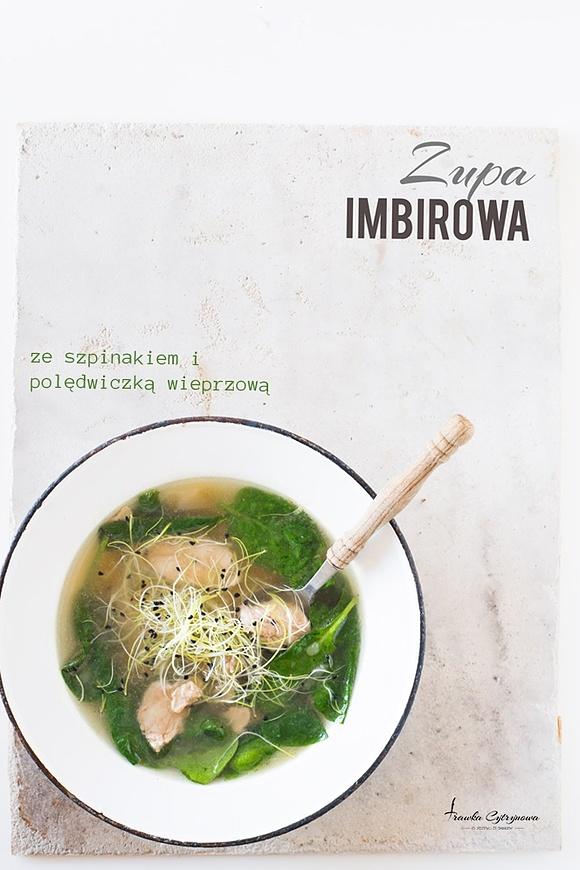 Zupa imbirowa