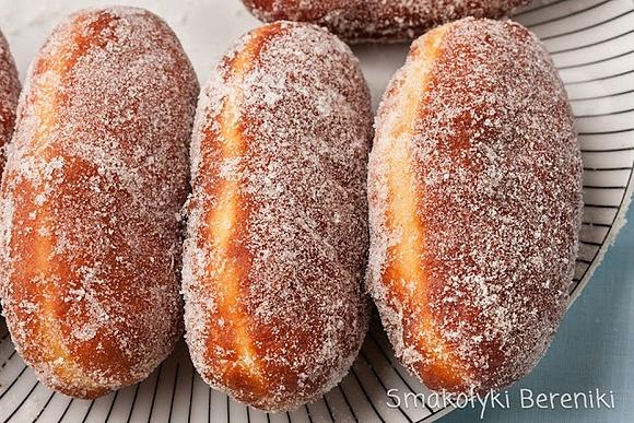 Pączki z kajmakiem