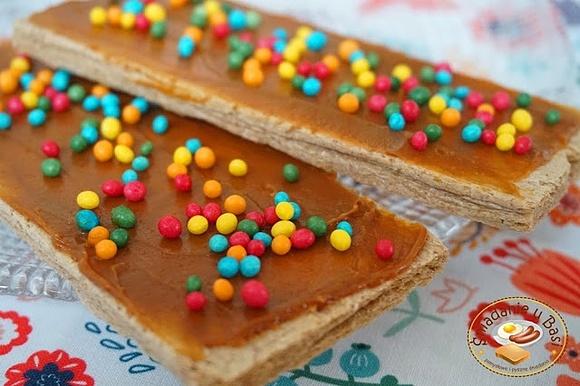 Słodkie kanapeczki na dziecięce przyjęcie