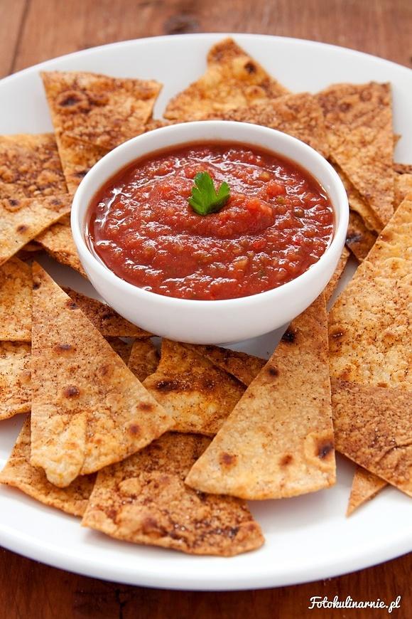 Salsa pomidorowa do nachos