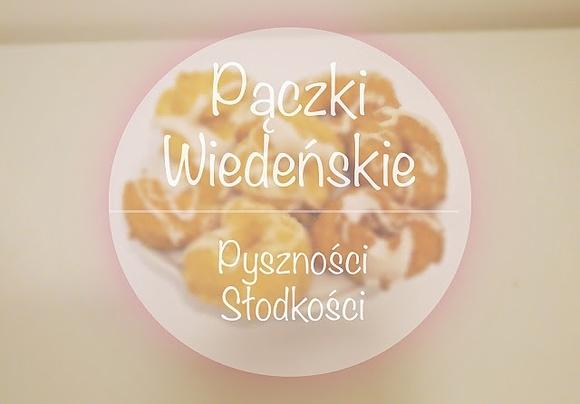 Pączki wiedeńskie delikatne i rozpływające się w ustach