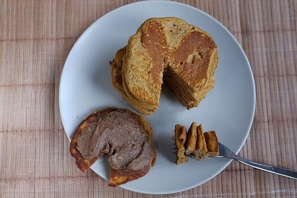 Dyniowe placuszki paleo