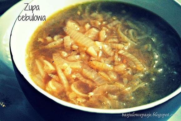 Francuska zupa cebulowa