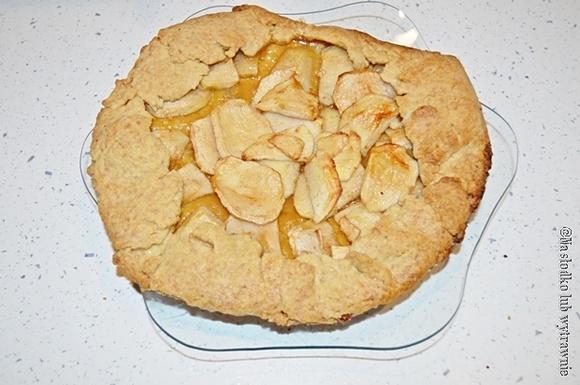Galette z jabłkami - rustykalna tarta z jabłkami