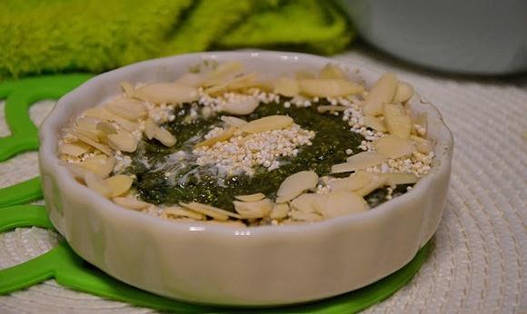 Jarmużowy pudding z bananem