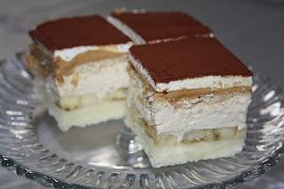 Banoffee ciasto bananowo-karmelowe