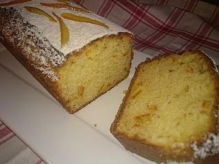 Ciasto z kandyzowaną skórką pomarańczy