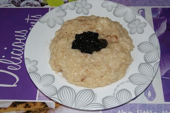 Proste risotto na słodko