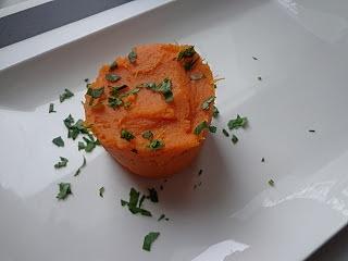 Puree z batatów z chili