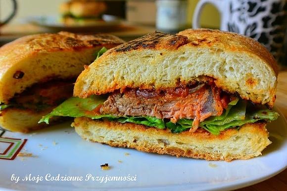 Steak sandwich