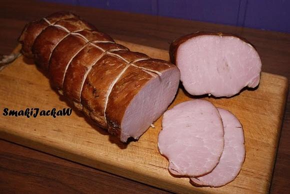 Schab wędzony