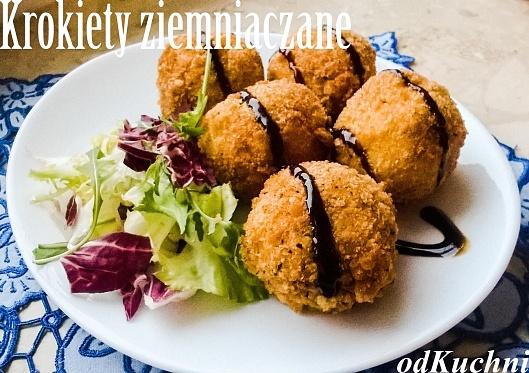 Krokiety z ziemniaków