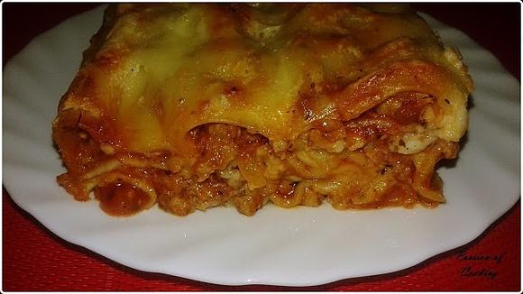 Cannelloni z mięsem mielonym
