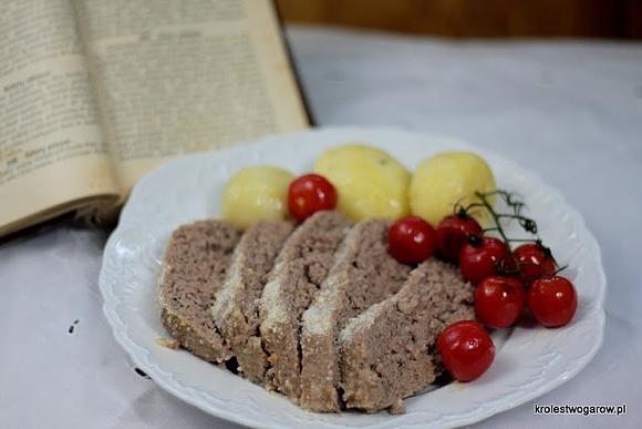 Pieczona siekana wołowina