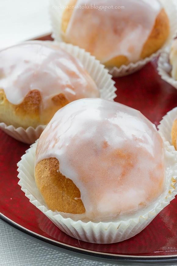 Pieczone pączki z przepisu na tłusty czwartek