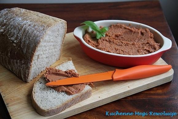 Ryba z suszonymi pomidorami jak pasta