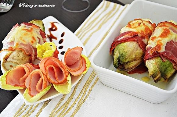 Cykoria otulona szynką parmeńską