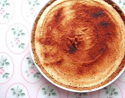 Tarta sernikowa z kaszą jaglaną bez pieczenia