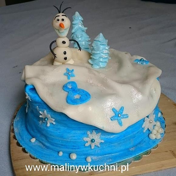 Tort Kraina Lodu