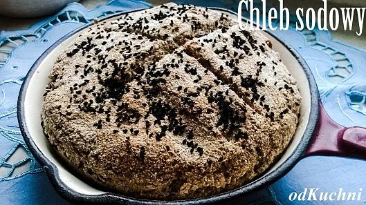 Pełnoziarnisty żytni chleb sodowy