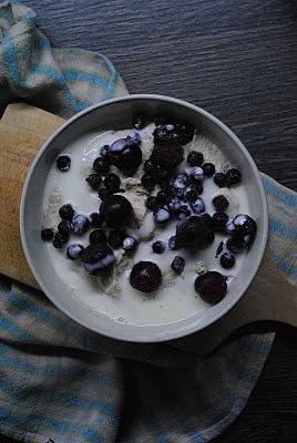 Wegański kokosowy tofu krem