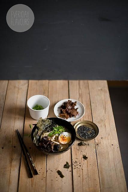 Ekspresowy miso ramen