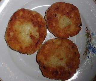 Kotlety z ziemniaków gotowanych