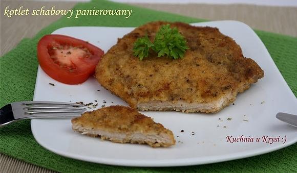 Kotlet schabowy panierowany jak tradycyjny obiadowy klasyk
