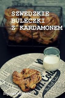 Szwedzkie bułeczki z kardamonem