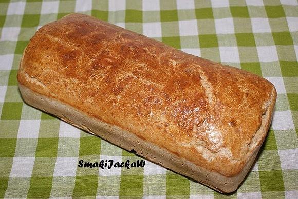 Chlebek pszenny i żytni na zakwasie