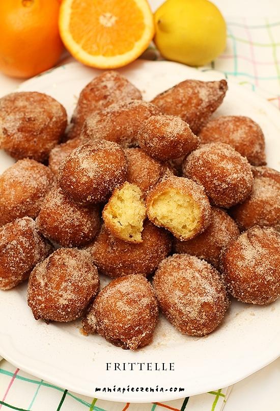 Frittelle - włoskie mini pączki bez glutenu