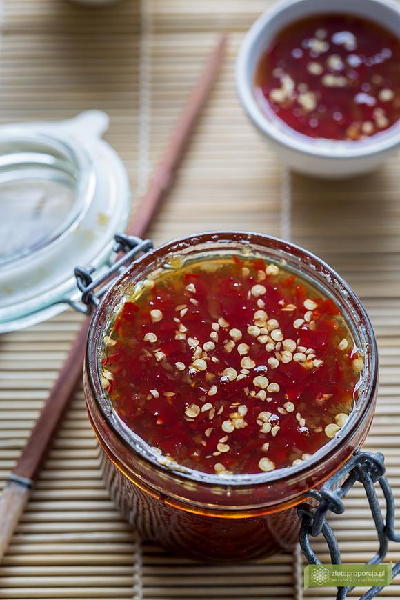 Jak zrobić tajski sos sweet chilli