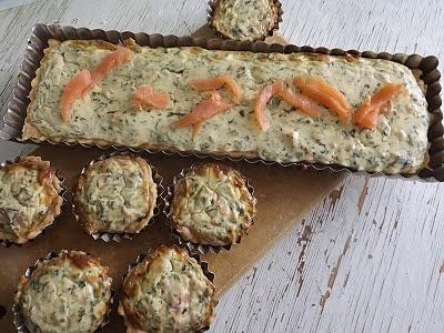 Tarta łososiowa