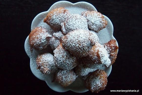 Ekspresowe włoskie pączki z ricottą
